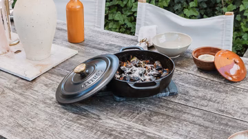 Recept připravený s HUUUST litinou